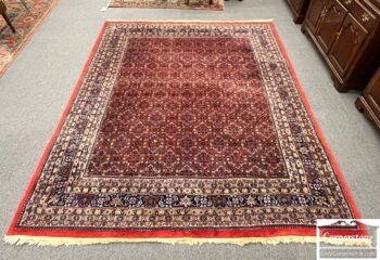5020-1141-Wool Hand Knotted Room Size Rug