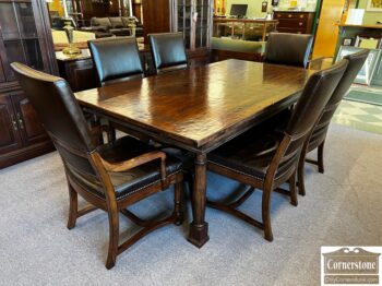 5020-1144-Bernhardt Dining Table 6 Chairs