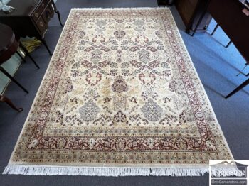 5020-1153-Hand Knotted Room Size Rug (1)