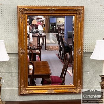 5020-1154-Rectangular Mirror Ornate Frame