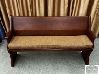 5020-1156-Antique Bench Pew Cushion