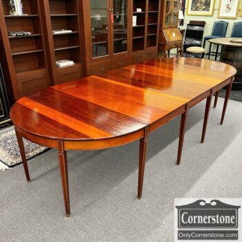 5020-1224-Custom Made Oval Dining Table