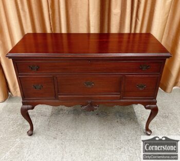 5020-1228-Cavalier Cedar Chest on Legs