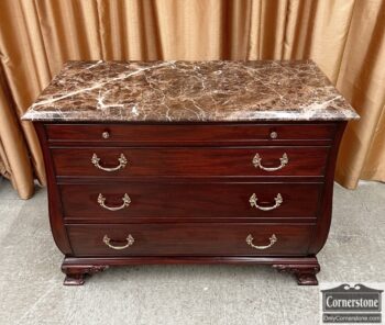 5020-1280-HH Bombe Style Bachelors Chest