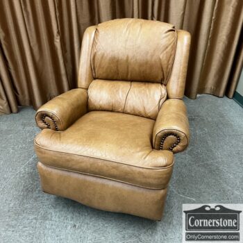 5020-1281-Bradington Young Swivel Recliner