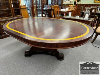 5020-1288-Pedestal Dining Table