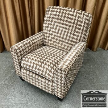 Houndstooth recliner sale