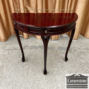 5020-1324-Demilune Hall Table