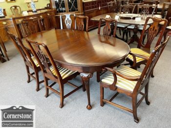 5020-1347-Statton Dining Table 8 Chairs