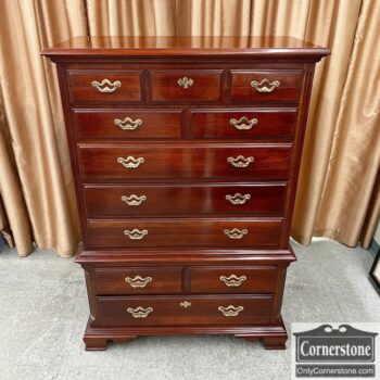 5020-1367-Thomasville Tall Cherry Chest