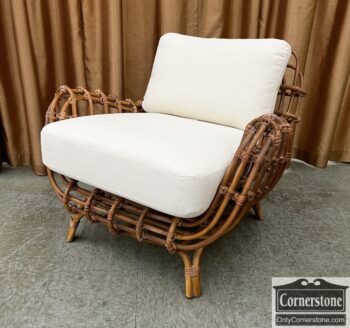 5020-1373-West Elm Rattan Chair