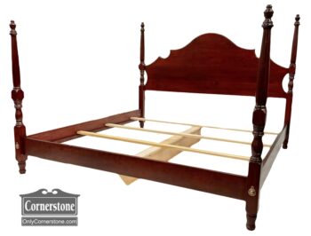 5020-1384-King Low Post Bed