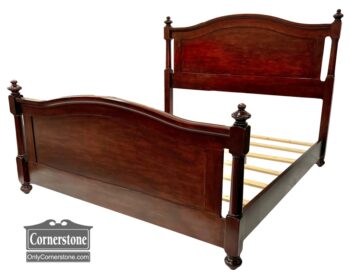 5020-1396-Restoration Hardware King Panel Bed