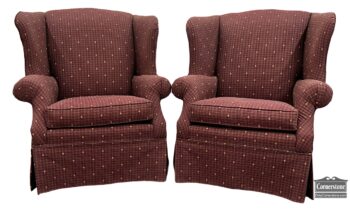 5020-1402-1403-Broyhill Wing Chairs