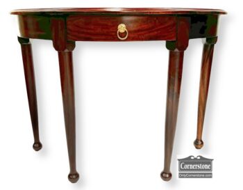 5020-1415-Demilune Hall Table