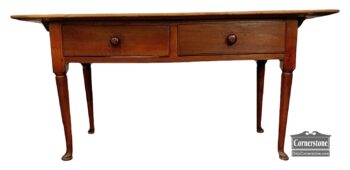 5020-1431-Walnut Vintage Tavern Table