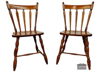 5020-1436-Pr of Hale Vermont Ipswich Side Chairs