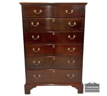 5020-1444-Stickley Tall Chest