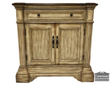 5020-1459-Distressed 2 Door Cabinet