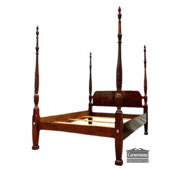 5020-1473-Thomasville Queen Poster Bed