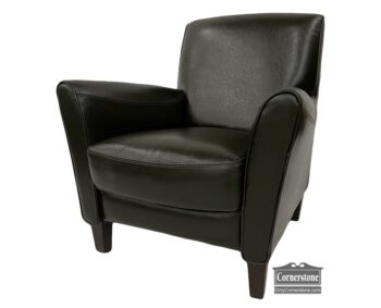 5020-1487-Calia Salotti Leather Club Chair