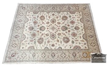 5020-1498-Wool Hand Knotted Turkish Rug