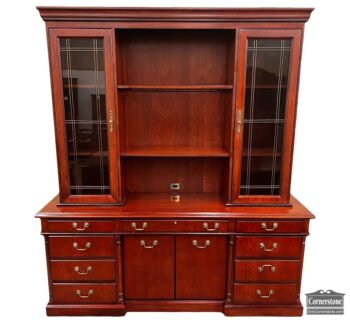 5020-1513-OFS Lighted Office Credenza w Hutch