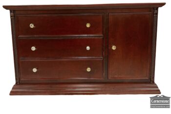 5020-1527-Dresser with Glass Pulls