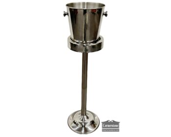 5020-1529-Champagne Bucket and Stand