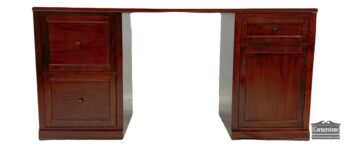 5020-1533-Pottery Barn Kneehole Desk