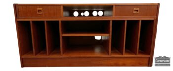 5020-1549-Mid Century Media Cabinet