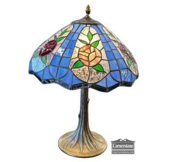 5020-1555-Tiffany Style Lamp