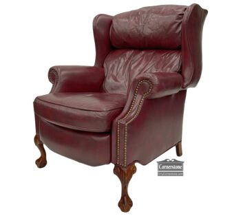 5020-1567-Drexel Heritage Leather Recliner