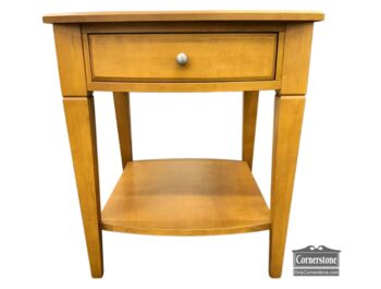 5020-1576-End Table Nightstand Light Finish