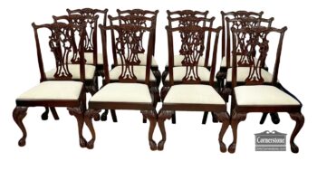 5020-1586-Set of 12 Hickory Chair Chipp Chairs