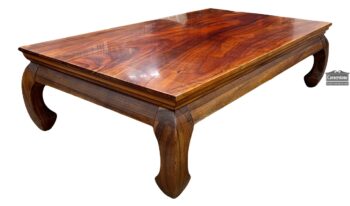 5020-1605-Hawaiian Wood Rectangular Coffee Table