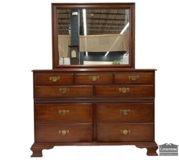 5020-1659-PA Dresser with Mirror