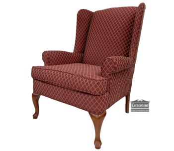 5020-1666-Rowe Furniture Wing Chair