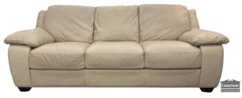 5020-1675-Italsofa Beige Leather Sofa