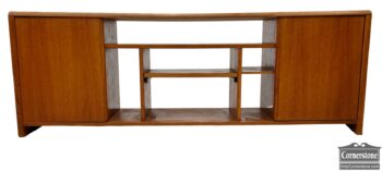 5020-1677-Teak TV Media Console