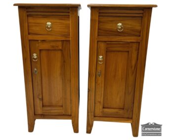 5020-1679-Pair of End Tables Nightstands