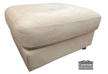 5020-1688-Italsofa Beige Leather Ottoman