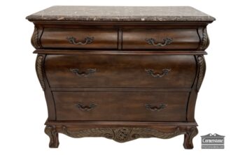 5020-1694-Contemporary Marble Top Dresser