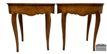 5020-1706 -Pr of Wellington Hall End Tables