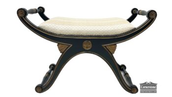 5020-1707-French Empire Style Windsor Seat