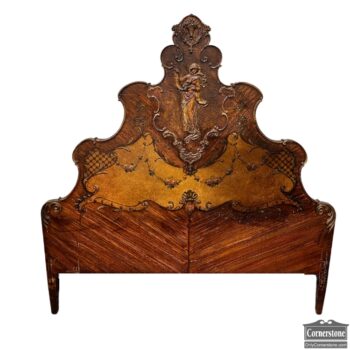 5020-1714-French Provincial Full Painted Headboard