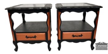 5020-1715-Pair of Upcycled End Tables