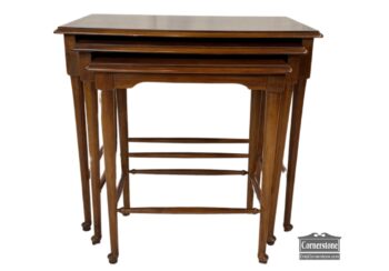 5020-1721-Set of 3 Drexel Nesting Tables