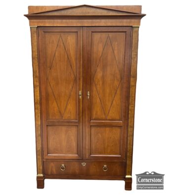 5020-1747-Baker Armoire Linen Press