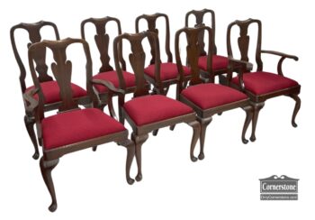 5020-1763-Set o 8 HH Side Chairs